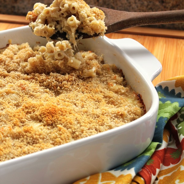 Emeril's Delmonico Macaroni and Cheese